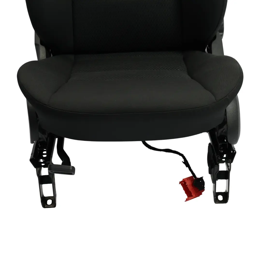 Mercedes W169 W245 Seat Front Left N/S Interior Cloth Fabric Black Anthracite - SKU A1699101347-3 - Part number A16991013472