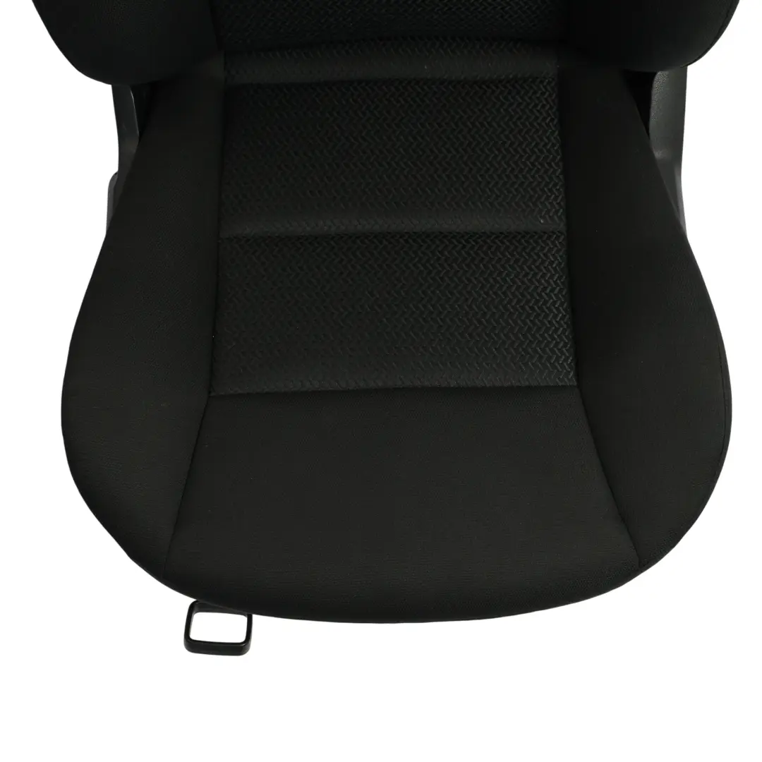 Sitz Vorne Links Interieur Stoff Schwarz Anthrazit für Mercedes W169 W245 mit Teilenummer A16991013472 Mercedes W169 W245 Sitz Vorne Links Interieur Stoff Schwarz Anthrazit - SKU A1699101347-3 - Teilenummer A16991013472