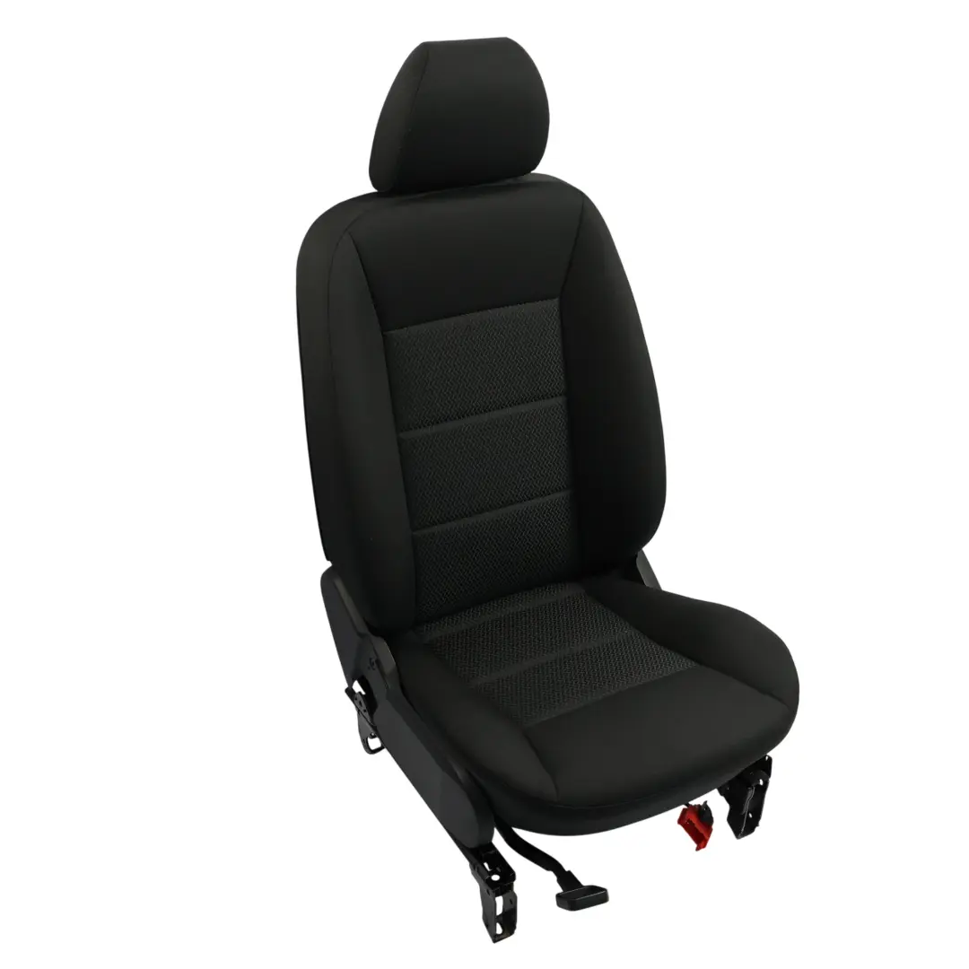 Mercedes W169 W245 Sitz Vorne Links Interieur Stoff Schwarz Anthrazit - SKU A1699101347-3 - Teilenummer A16991013472