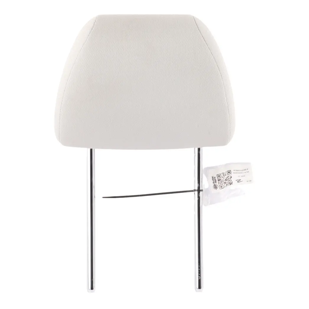 Mercedes W169 W245 Appuie-Tête De Siège Avant Gauche Droite En Tissu Gris - SKU A1699702150-2 - Numéro de pièce A1699702150