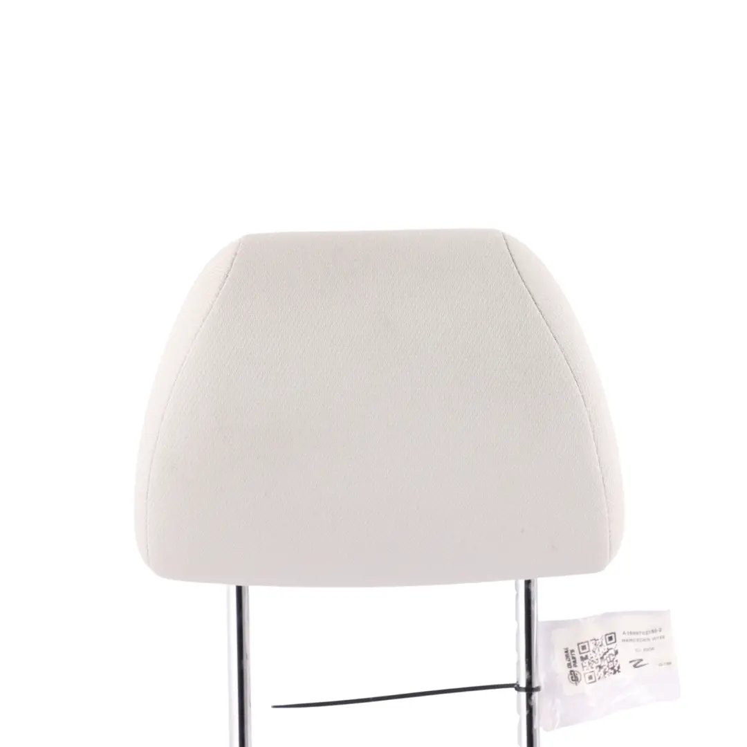 Mercedes W169 W245 Poggiatesta Sedile Anteriore Sinistro Destro Tessuto Grigio - SKU A1699702150-2 - Numero di parte A1699702150