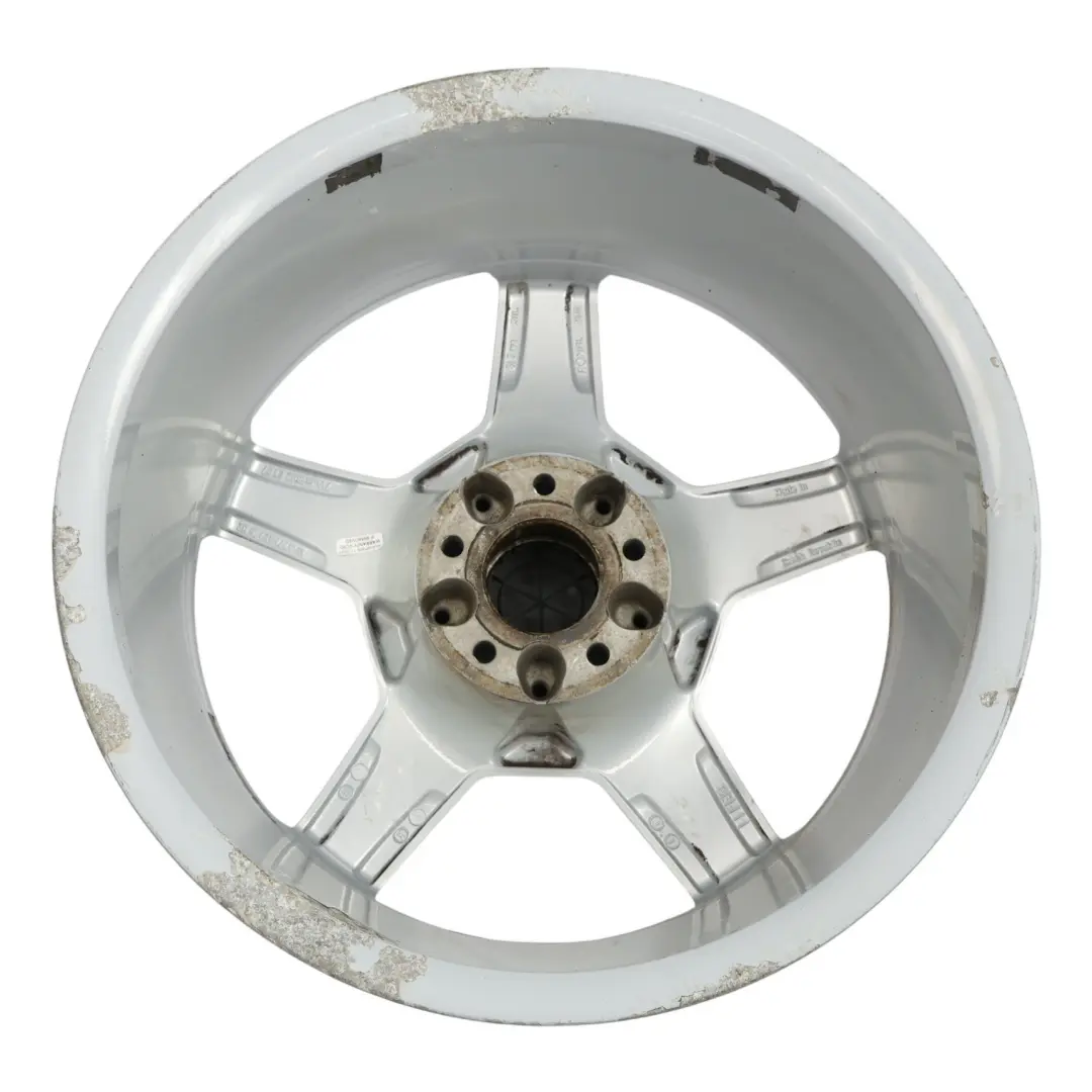 Llanta aleación delantera plateada 18" 7,5J ET:37 para Mercedes R171 AMG con número de pieza A1714011602 Mercedes R171 AMG Llanta aleación delantera plateada 18" 7,5J ET:37 - SKU A1714011602-1 - Número de pieza A1714011602