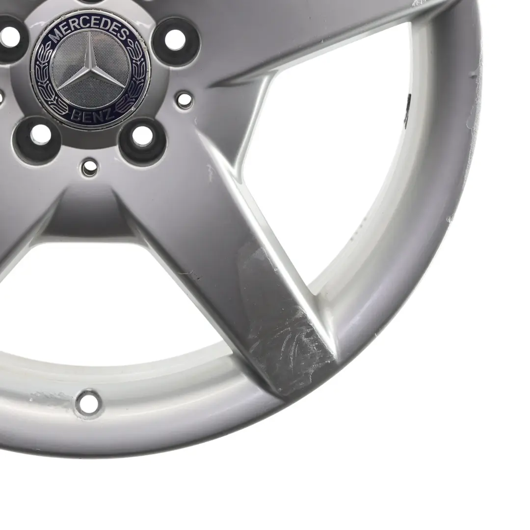 Mercedes R171 AMG Leicht metall felge vorne Silber 18" 7,5J ET:37 - SKU A1714011602-1 - Teilenummer A1714011602