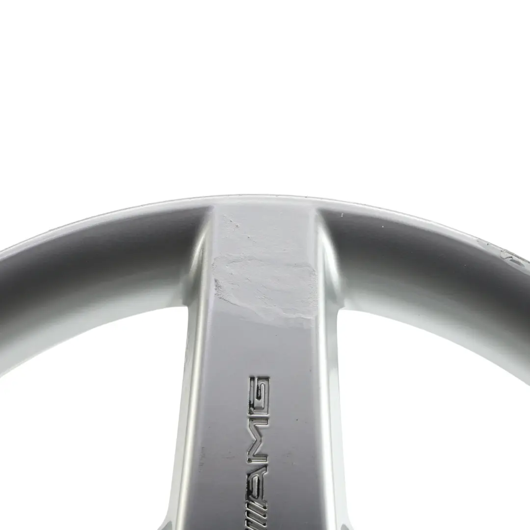 Mercedes R171 AMG Llanta aleación delantera plateada 18" 7,5J ET:37 - SKU A1714011602-1 - Número de pieza A1714011602