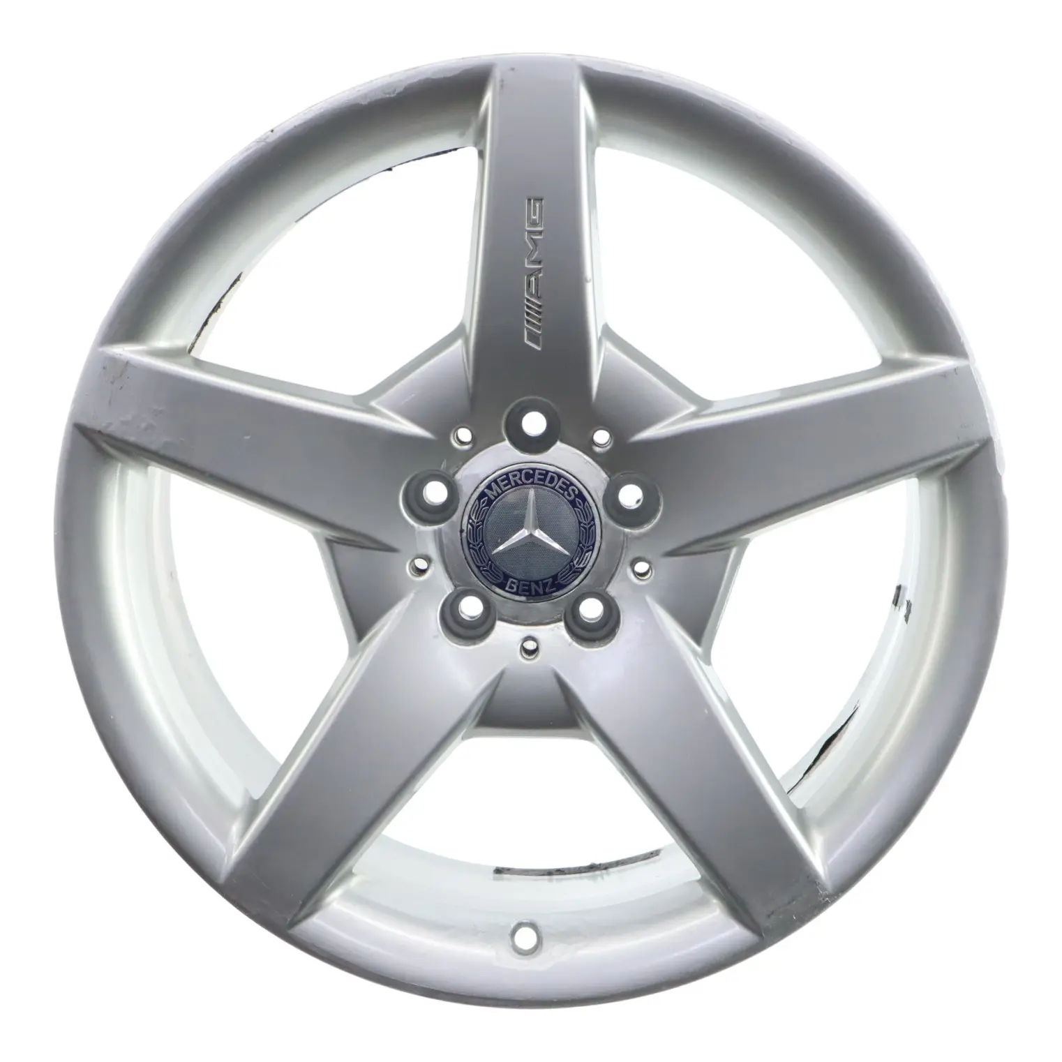 Mercedes C209 AMG Leicht metall felge hinten silber 18" 8,5J ET:30 A1714011702