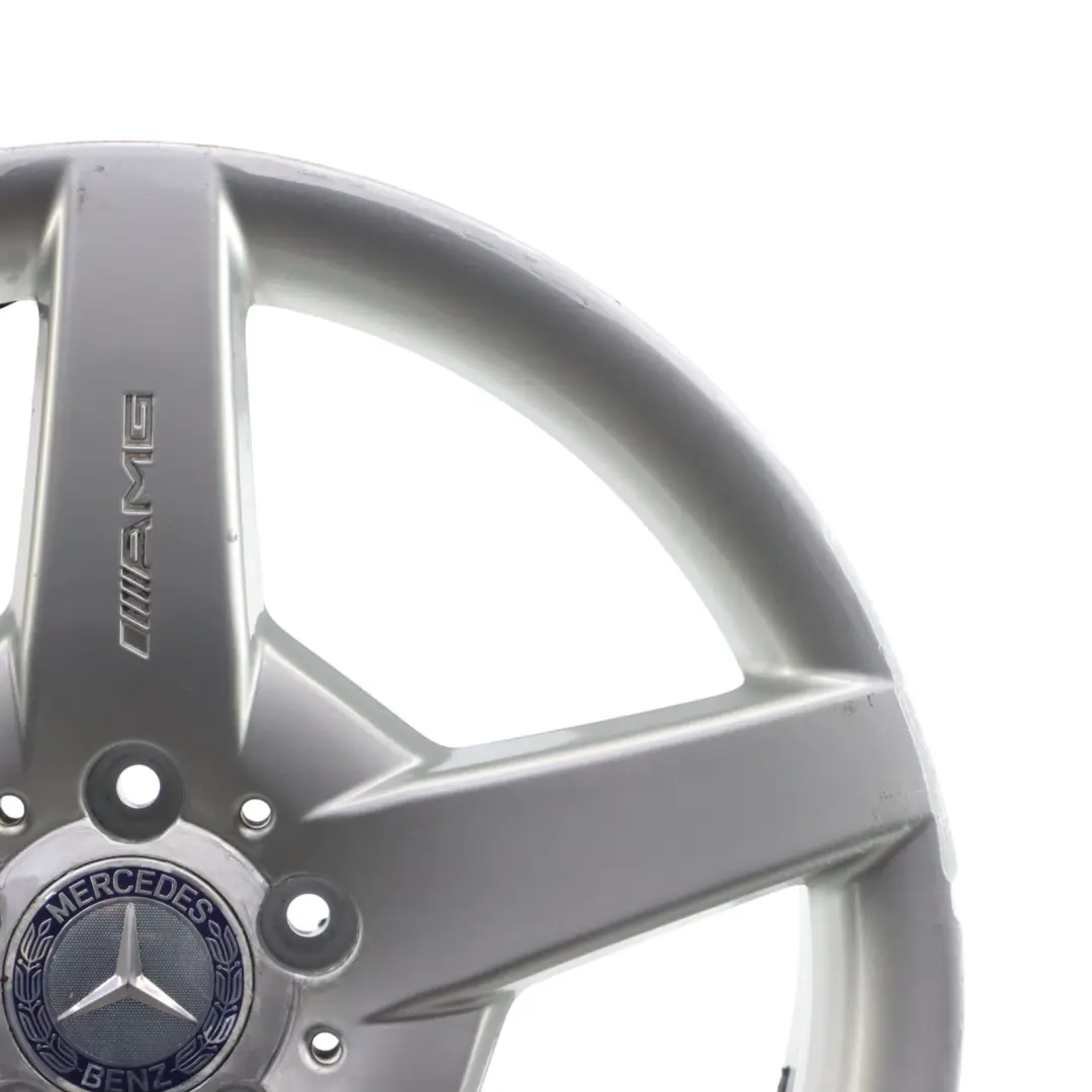 Alloy Wheel Rim 18" 8,5J ET:30 to Mercedes R171 C209 AMG Rear Silver with Part number A1714011702 Mercedes R171 C209 AMG Rear Silver Alloy Wheel Rim 18" 8,5J ET:30 - SKU A1714011702-1 - Part number A1714011702
