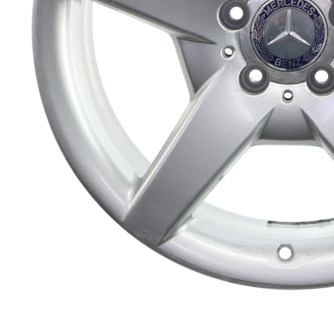 Mercedes C209 AMG Leicht metall felge hinten silber 18" 8,5J ET:30 - SKU A1714011702-1 - Teilenummer A1714011702