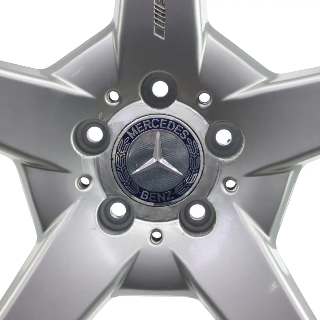 Alloy Wheel Rim 18" 8,5J ET:30 to Mercedes R171 C209 AMG Rear Silver with Part number A1714011702 Mercedes R171 C209 AMG Rear Silver Alloy Wheel Rim 18" 8,5J ET:30 - SKU A1714011702-1 - Part number A1714011702