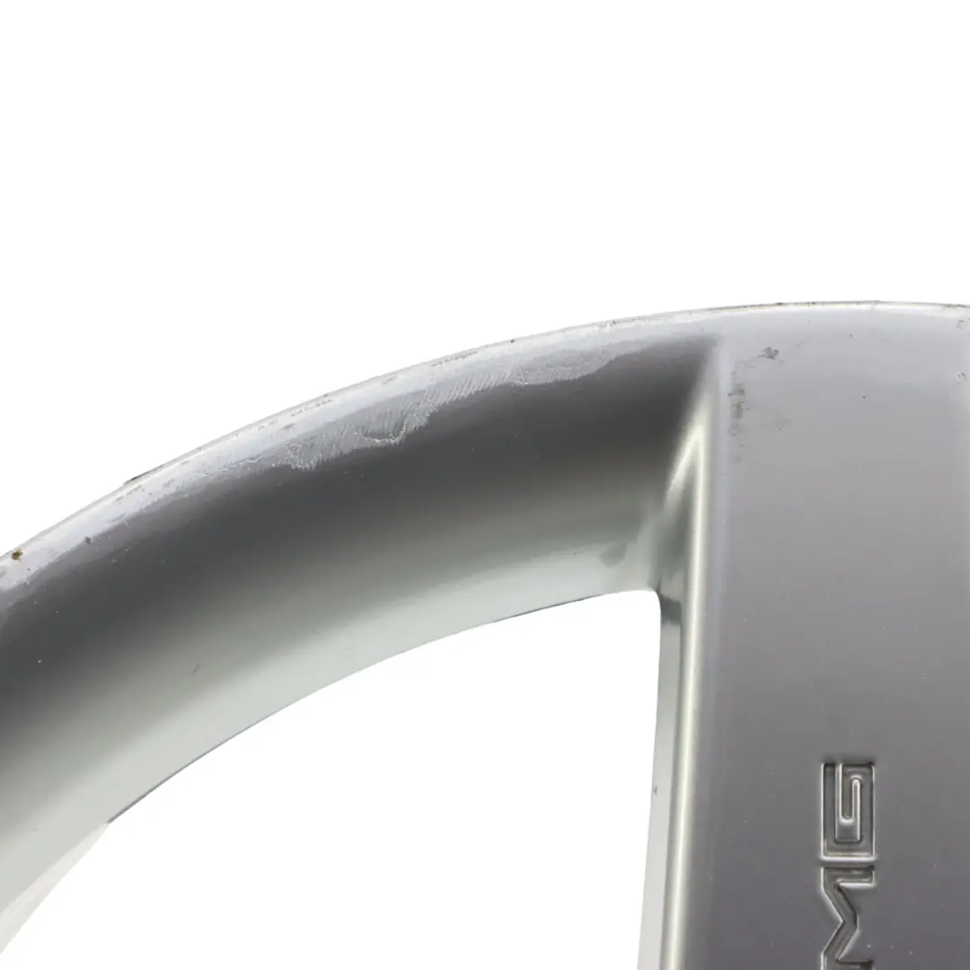 Mercedes C209 AMG Llanta aleación trasera plateada 18" 8,5J ET:30 - SKU A1714011702-1 - Número de pieza A1714011702