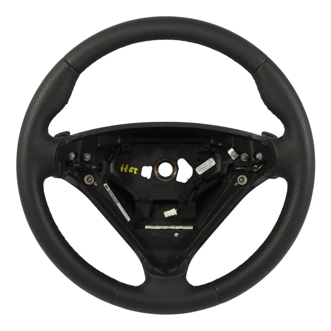 Mercedes SLK R171 W203 Kierownica NOWA Czarna Skóra Łopatki - SKU A1714604503-1 - Numer Części A1714604503