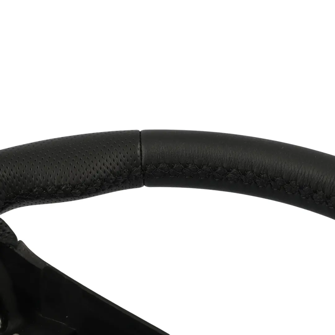 Mercedes R171 SLK W203 NEW Black Leather Steering Wheel Paddle Shift - SKU A1714604503-1 - Part number A1714604503