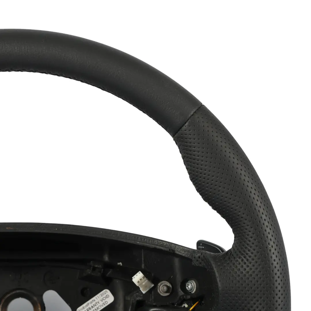 Mercedes R171 SLK W203 NEW Black Leather Steering Wheel Paddle Shift - SKU A1714604503-1 - Part number A1714604503