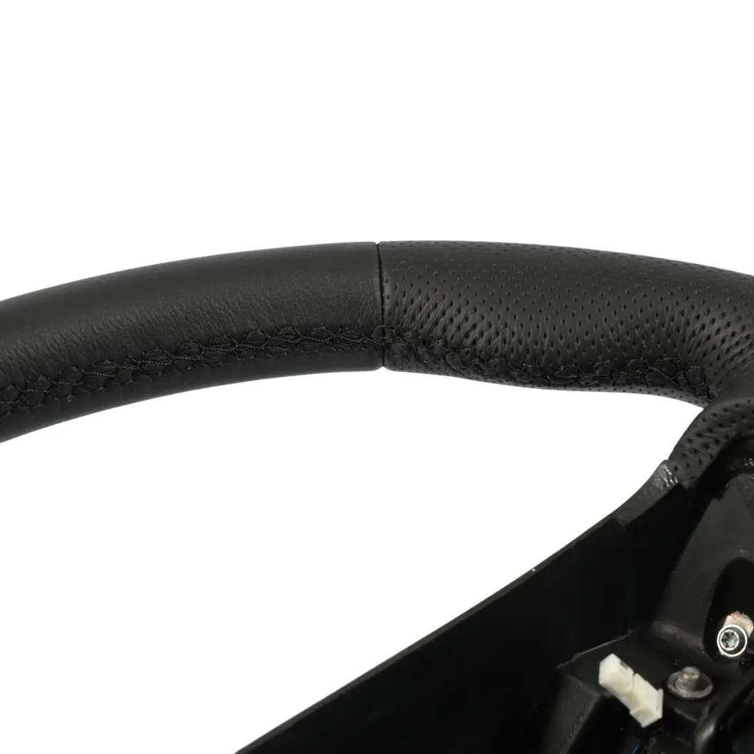 Mercedes SLK R171 W203 Kierownica NOWA Czarna Skóra Łopatki - SKU A1714604503-1 - Numer Części A1714604503