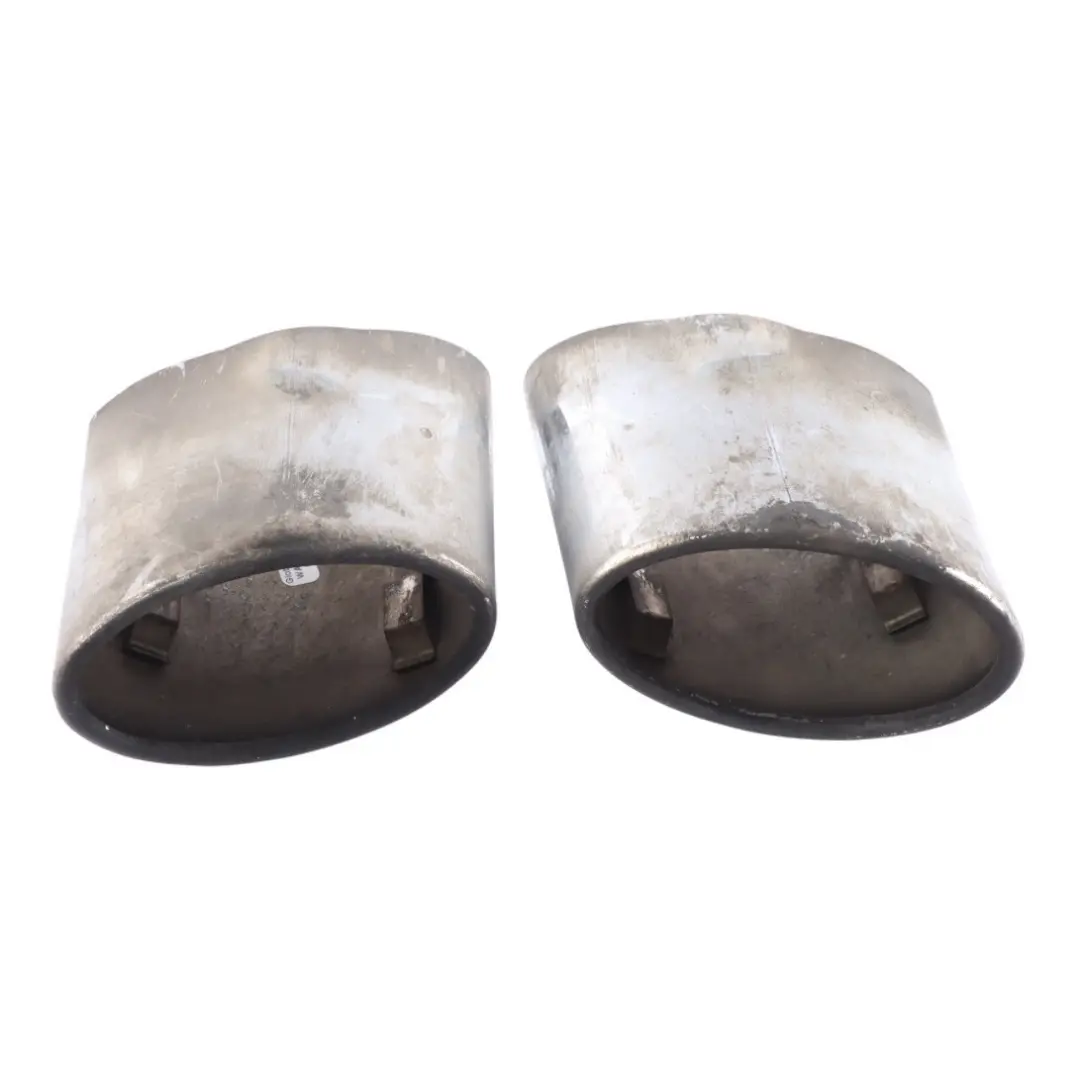 Exhaust Tips Set Muffler Exhaust Pipes Rear Left Right N/O/S to Mercedes SLK R171 with Part number A1714900127 Mercedes SLK R171 Exhaust Tips Set Muffler Exhaust Pipes Rear Left Right N/O/S - SKU A1714900127 - Part number A1714900127