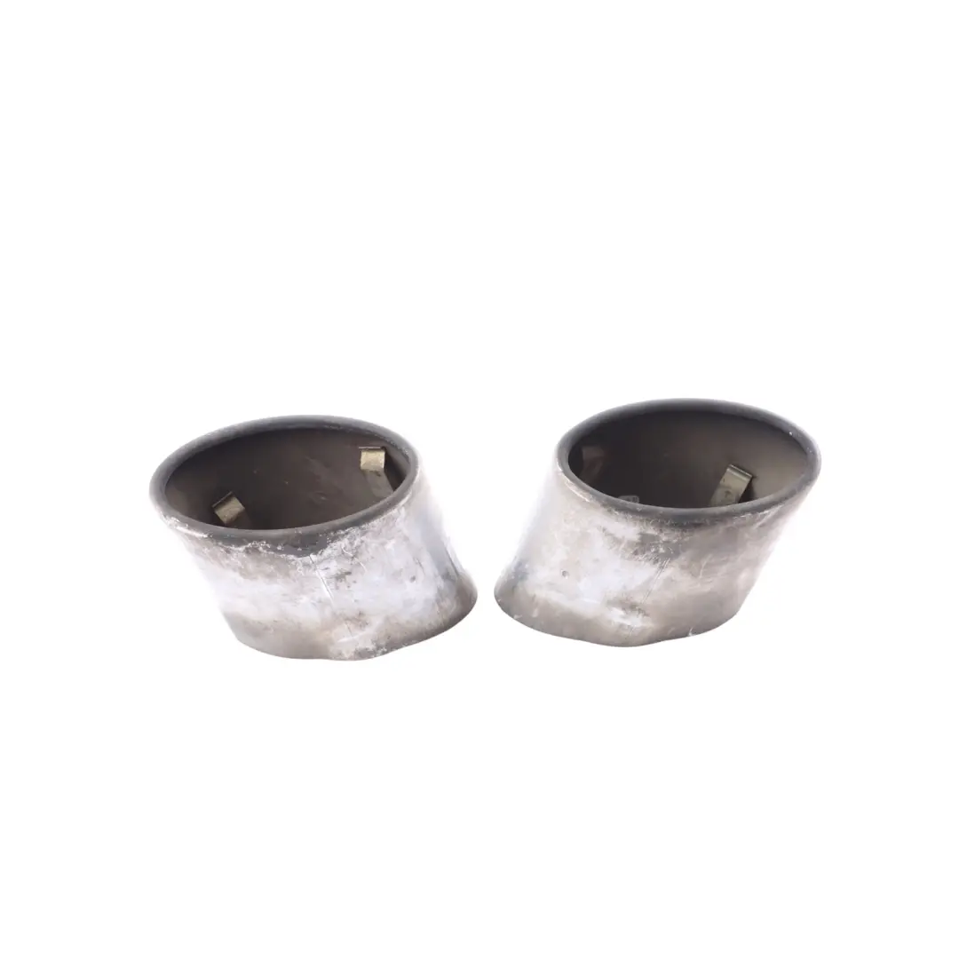 Mercedes SLK R171 Set Terminali Scarico Silenziatore Posteriore Sinistro Destro - SKU A1714900127 - Numero di parte A1714900127