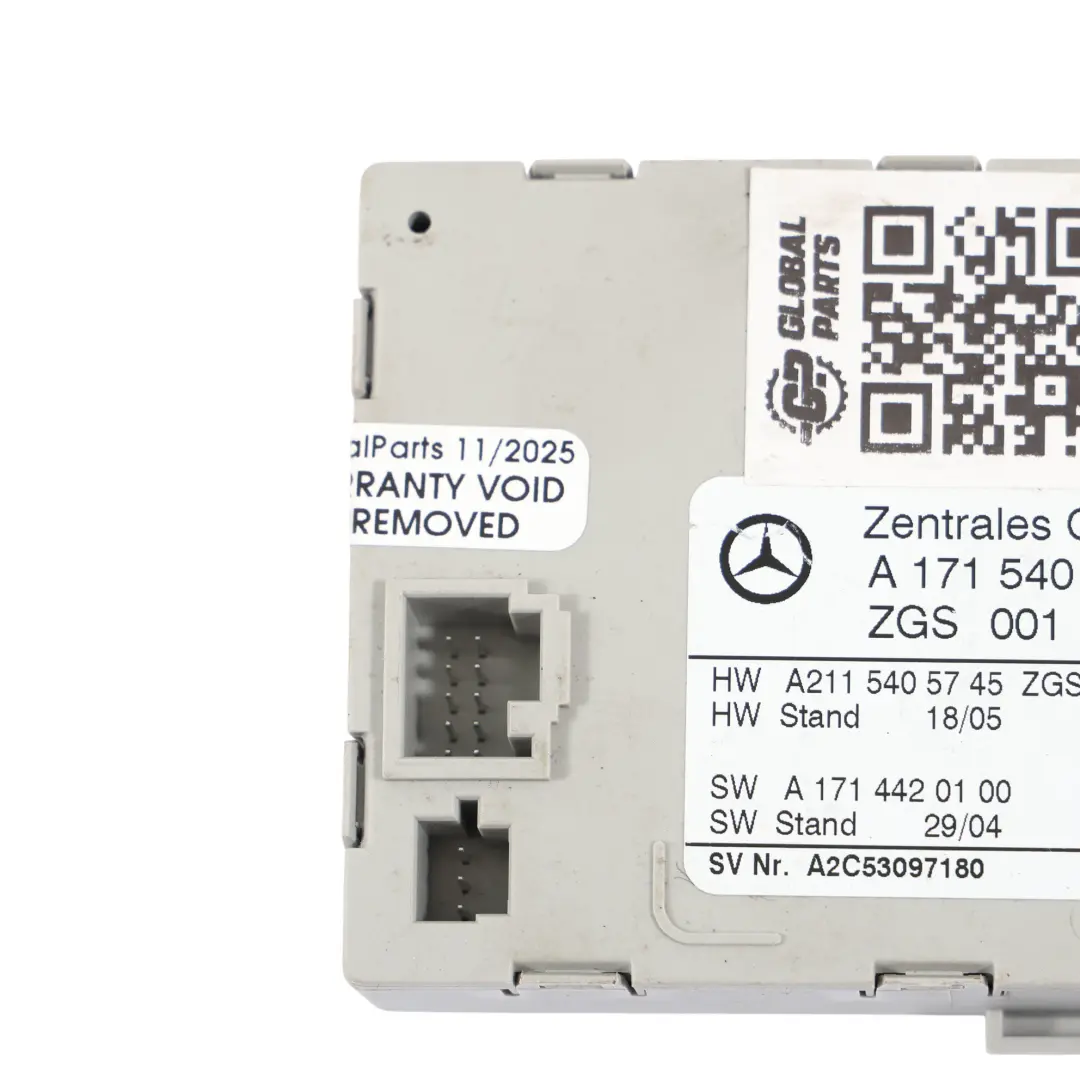 Moduł Sterownik Gateway ECU do Mercedes SLK R171 o numerze A1715405045 Mercedes SLK R171 Moduł Sterownik Gateway ECU - SKU A1715405045-1 - Numer Części A1715405045