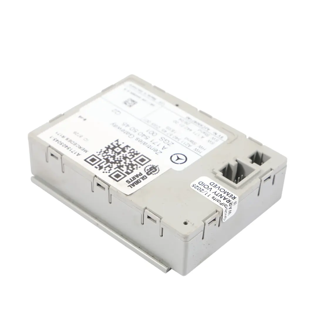 Mercedes SLK R171 Unidad Control ECU Módulo Puerta Enlace Central - SKU A1715405045-1 - Número de pieza A1715405045