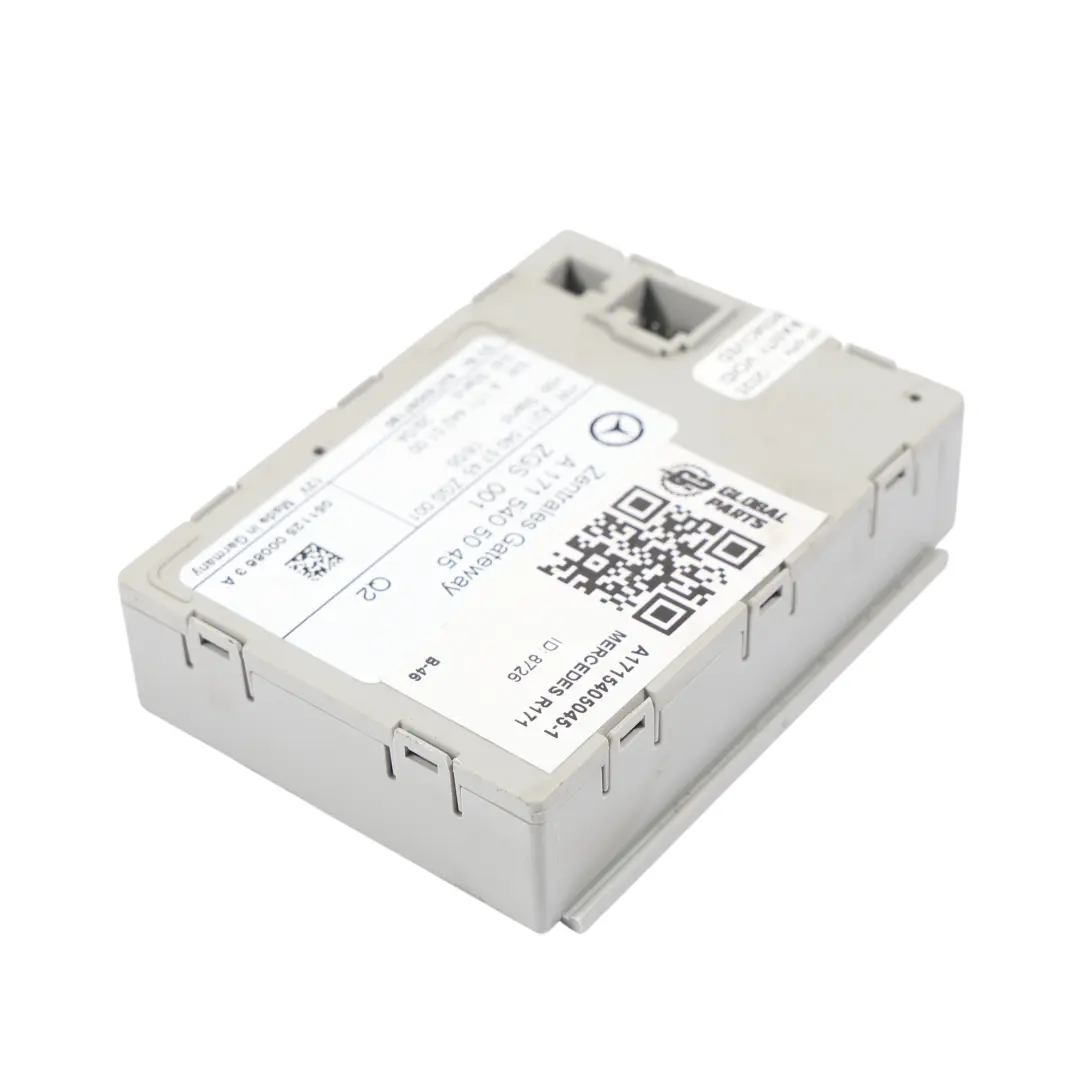 Mercedes SLK R171 Module Passerelle Centrale Unité Commande ECU - SKU A1715405045-1 - Numéro de pièce A1715405045