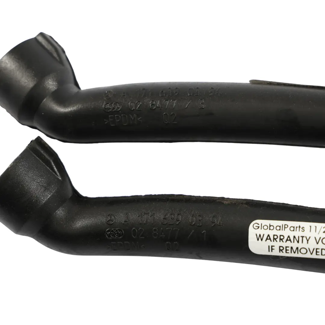 Tetto Tubo Scarico Acqua Tubo Posteriore Sinistro Set per Mercedes R171 con numero di parte A1716390394 Mercedes R171 Tetto Tubo Scarico Acqua Tubo Posteriore Sinistro Set - SKU A1716390394 - Numero di parte A1716390394