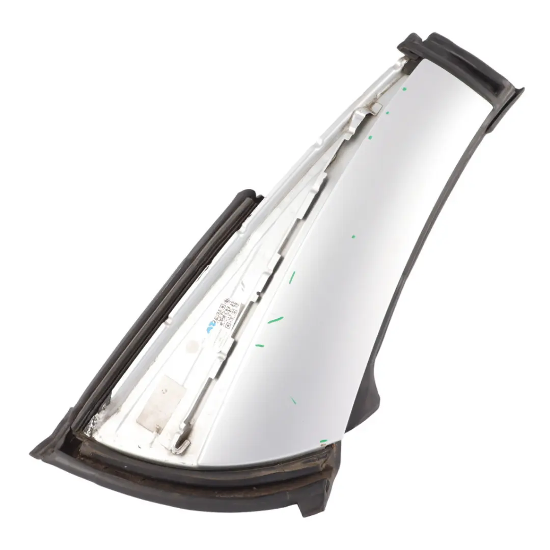 C-Pillar Column Roof Trim Iridium Silver Right O/S A1717940228 to Mercedes SLK R171 with Part number A1717900419 Mercedes SLK R171 C-Pillar Column Roof Trim Iridium Silver Right O/S A1717940228 - SKU A1717900419-IRS - Part number A1717900419