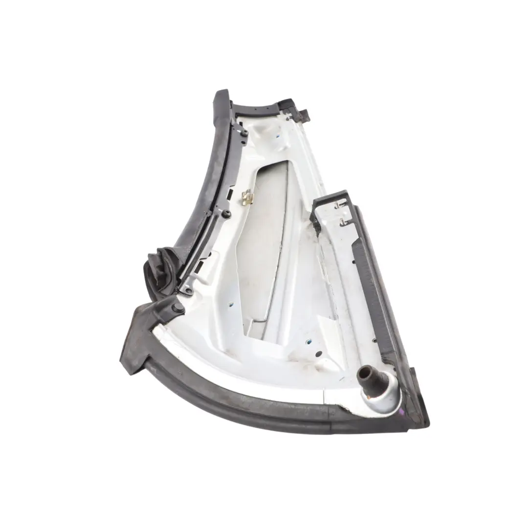 C-Pillar Column Roof Trim Iridium Silver Right O/S A1717940228 to Mercedes SLK R171 with Part number A1717900419 Mercedes SLK R171 C-Pillar Column Roof Trim Iridium Silver Right O/S A1717940228 - SKU A1717900419-IRS - Part number A1717900419