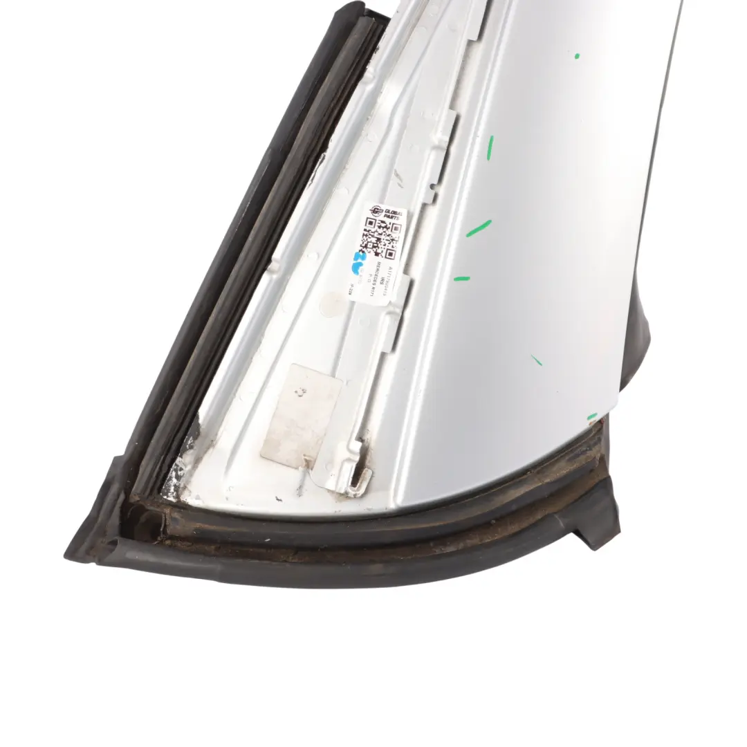 C-Pillar Column Roof Trim Iridium Silver Right O/S A1717940228 to Mercedes SLK R171 with Part number A1717900419 Mercedes SLK R171 C-Pillar Column Roof Trim Iridium Silver Right O/S A1717940228 - SKU A1717900419-IRS - Part number A1717900419