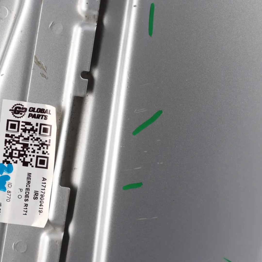 Mercedes SLK R171 C-Pillar Column Roof Trim Iridium Silver Right O/S A1717940228 - SKU A1717900419-IRS - Part number A1717900419