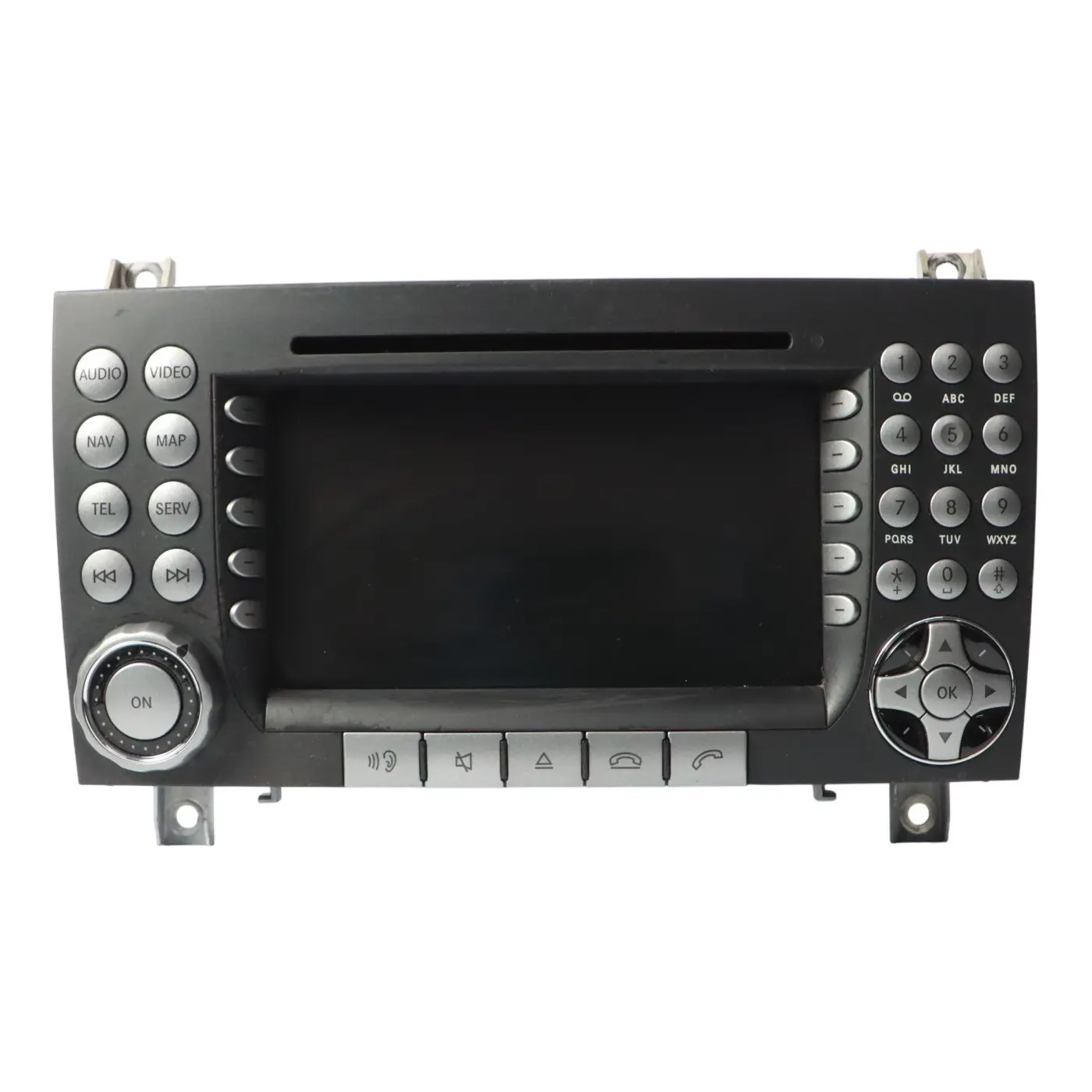 Mercedes SLK R171 Navi Radio COMAND DVD APS Steuergerät A1718204289