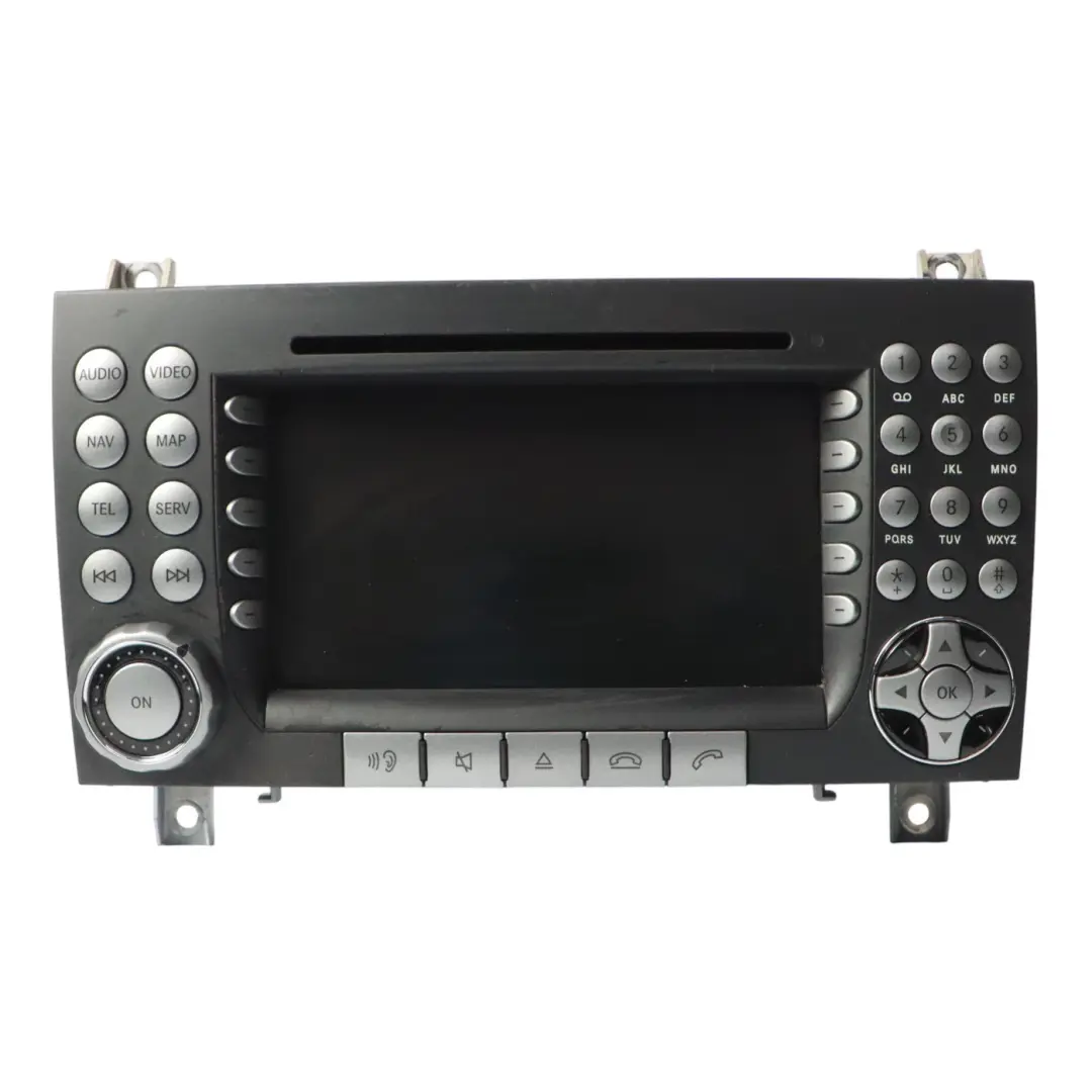 Mercedes SLK R171 Radio Nawigacja COMAND DVD APS - SKU A1718204289 - Numer Części A1718204289