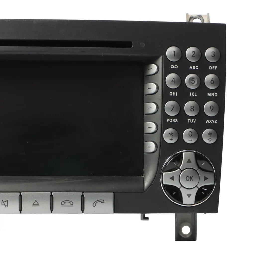 Navi Radio COMAND DVD APS Steuergerät für Mercedes SLK R171 mit Teilenummer A1718204289 Mercedes SLK R171 Navi Radio COMAND DVD APS Steuergerät - SKU A1718204289 - Teilenummer A1718204289