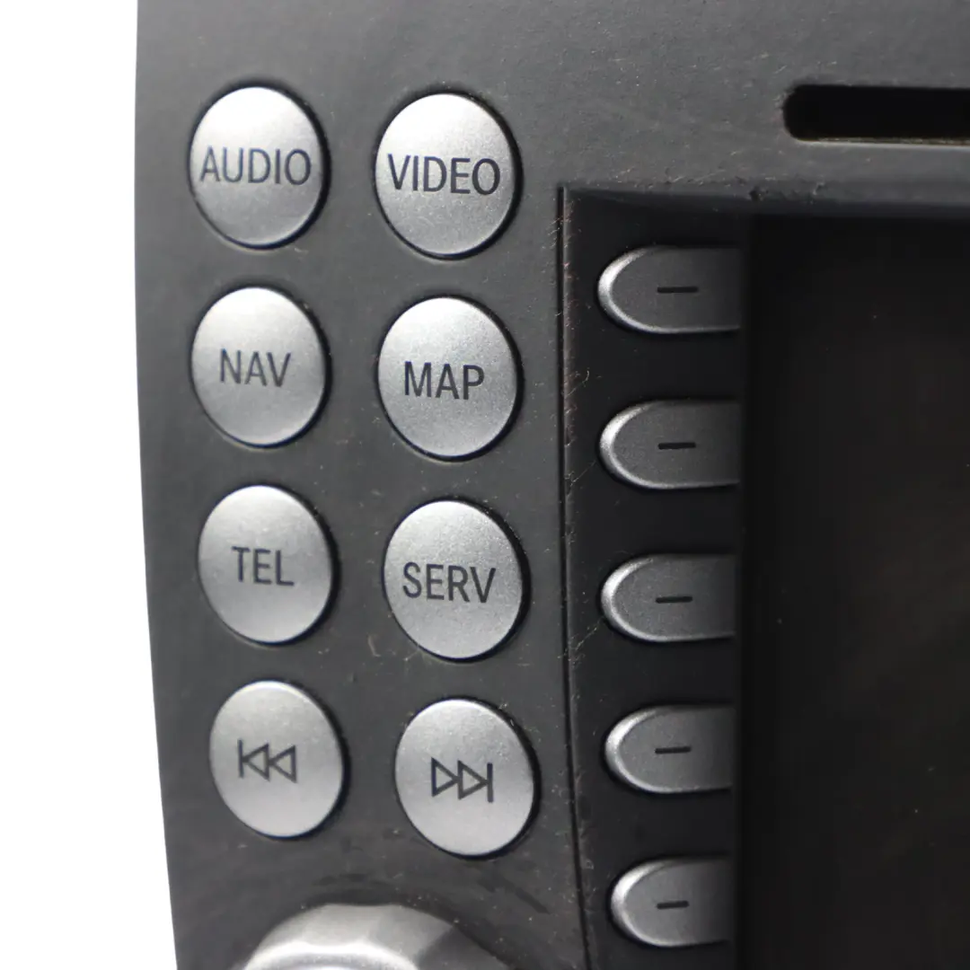 Nav Sat Radio COMAND DVD APS Unità Principale per Mercedes SLK R171 con numero di parte A1718204289 Mercedes SLK R171 Nav Sat Radio COMAND DVD APS Unità Principale - SKU A1718204289 - Numero di parte A1718204289