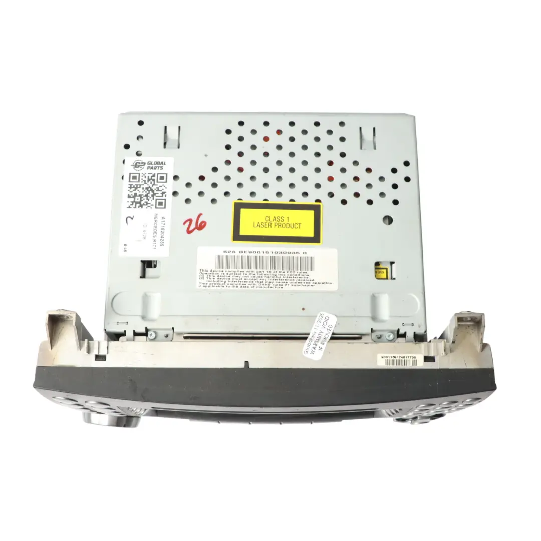 Mercedes SLK R171 Navi Radio COMAND DVD APS Steuergerät - SKU A1718204289 - Teilenummer A1718204289