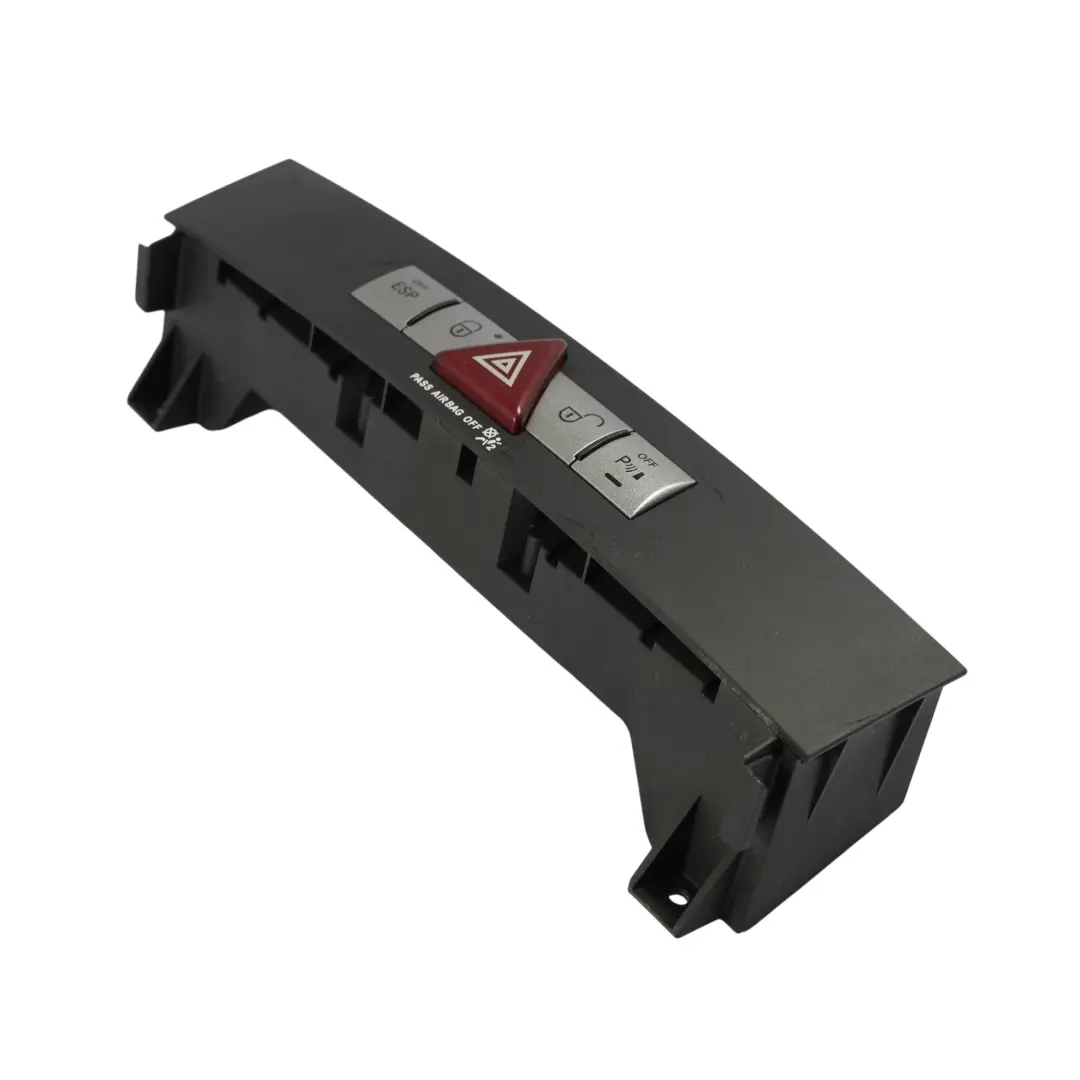 Consola Central Panel Interruptores PDC ESP Hazard para Mercedes SLK R171 con número de pieza A1718207910 Mercedes SLK R171 Consola Central Panel Interruptores PDC ESP Hazard - SKU A1718207910 - Número de pieza A1718207910