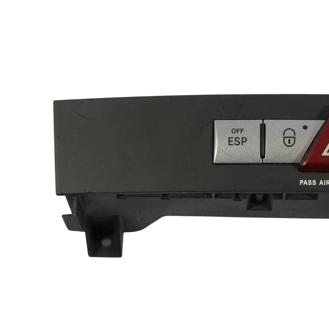 Consola Central Panel Interruptores PDC ESP Hazard para Mercedes SLK R171 con número de pieza A1718207910 Mercedes SLK R171 Consola Central Panel Interruptores PDC ESP Hazard - SKU A1718207910 - Número de pieza A1718207910