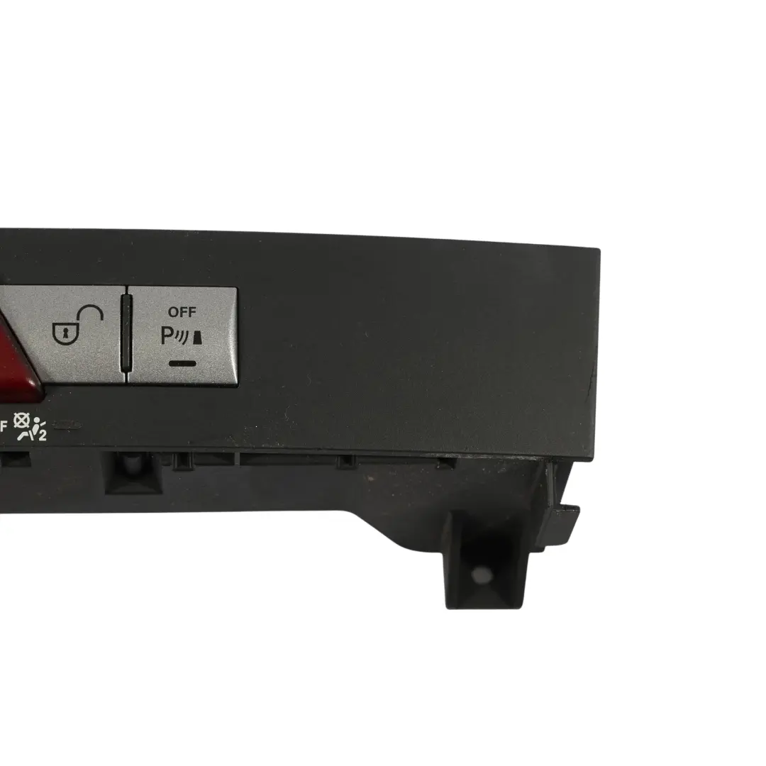 Consola Central Panel Interruptores PDC ESP Hazard para Mercedes SLK R171 con número de pieza A1718207910 Mercedes SLK R171 Consola Central Panel Interruptores PDC ESP Hazard - SKU A1718207910 - Número de pieza A1718207910