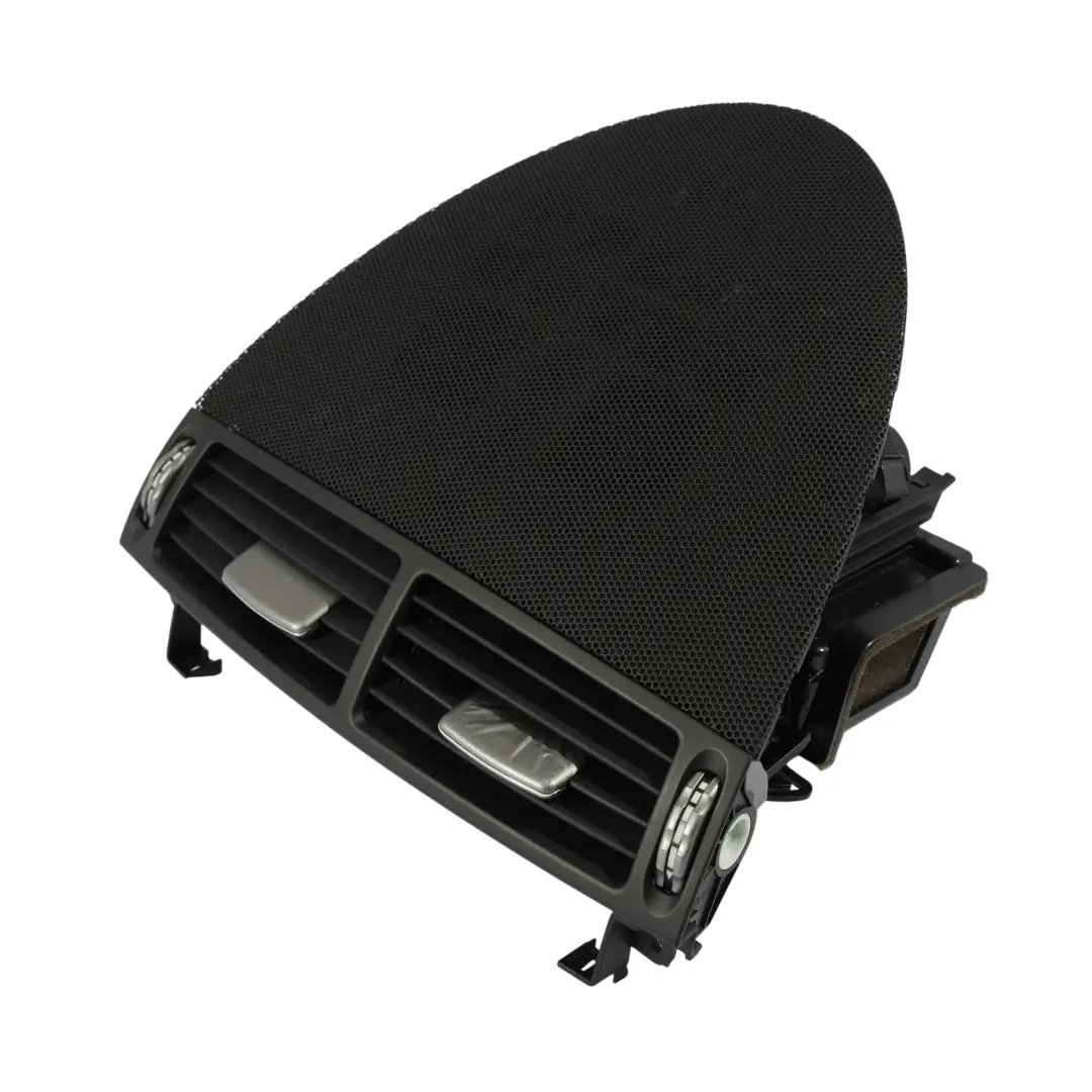 Rejilla Central Tablero Ventilación Aire Negro para Mercedes SLK R171 con número de pieza A1718300854 Mercedes SLK R171 Rejilla Central Tablero Ventilación Aire Negro - SKU A1718300854-2 - Número de pieza A1718300854
