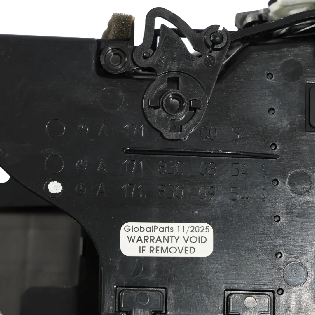 Mercedes SLK R171 Lüftungsgitter Klimaanlage Mittelgrill Schwarz - SKU A1718300854-2 - Teilenummer A1718300854