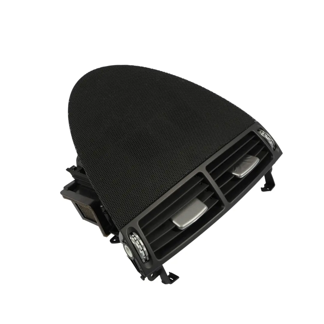 Rejilla Central Tablero Ventilación Aire Negro para Mercedes SLK R171 con número de pieza A1718300854 Mercedes SLK R171 Rejilla Central Tablero Ventilación Aire Negro - SKU A1718300854-2 - Número de pieza A1718300854