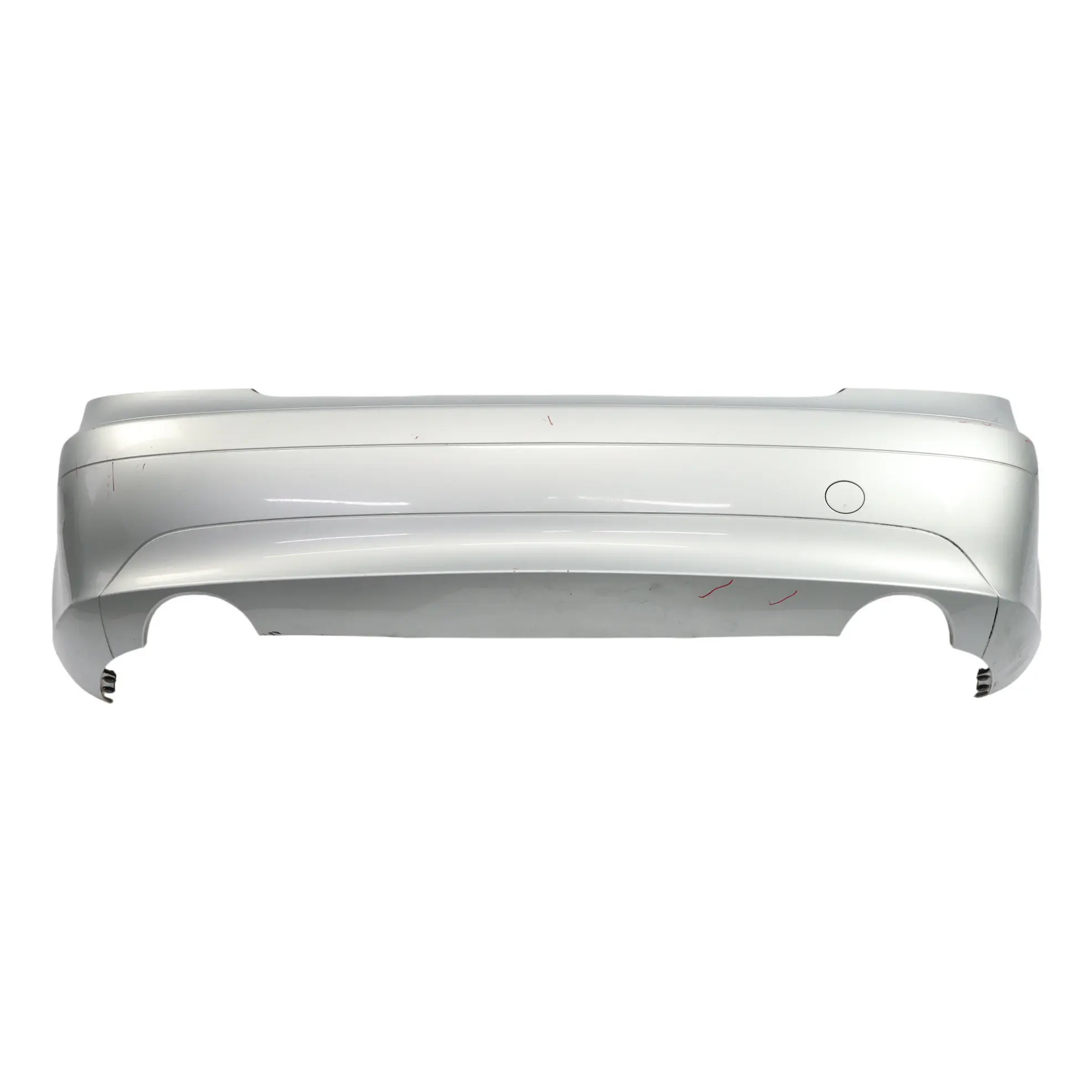 Mercedes SLK R171 Rear Bumper Trim Panel Covering Iridium Silver Metallic - 775