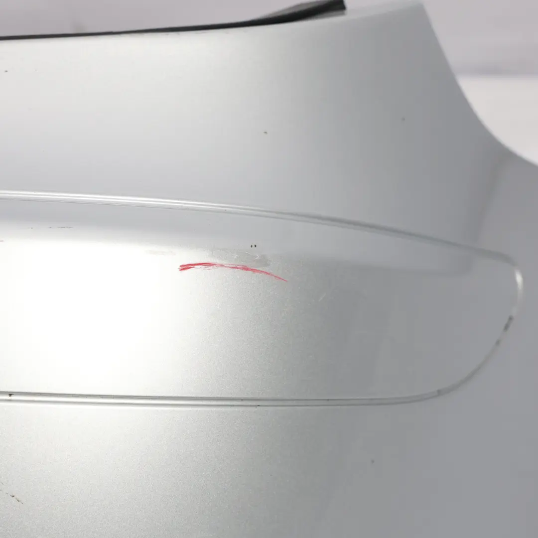 Mercedes SLK R171 Rear Bumper Trim Panel Covering Iridium Silver Metallic - 775 - SKU A1718850125-IRS1 - Part number A1718850125