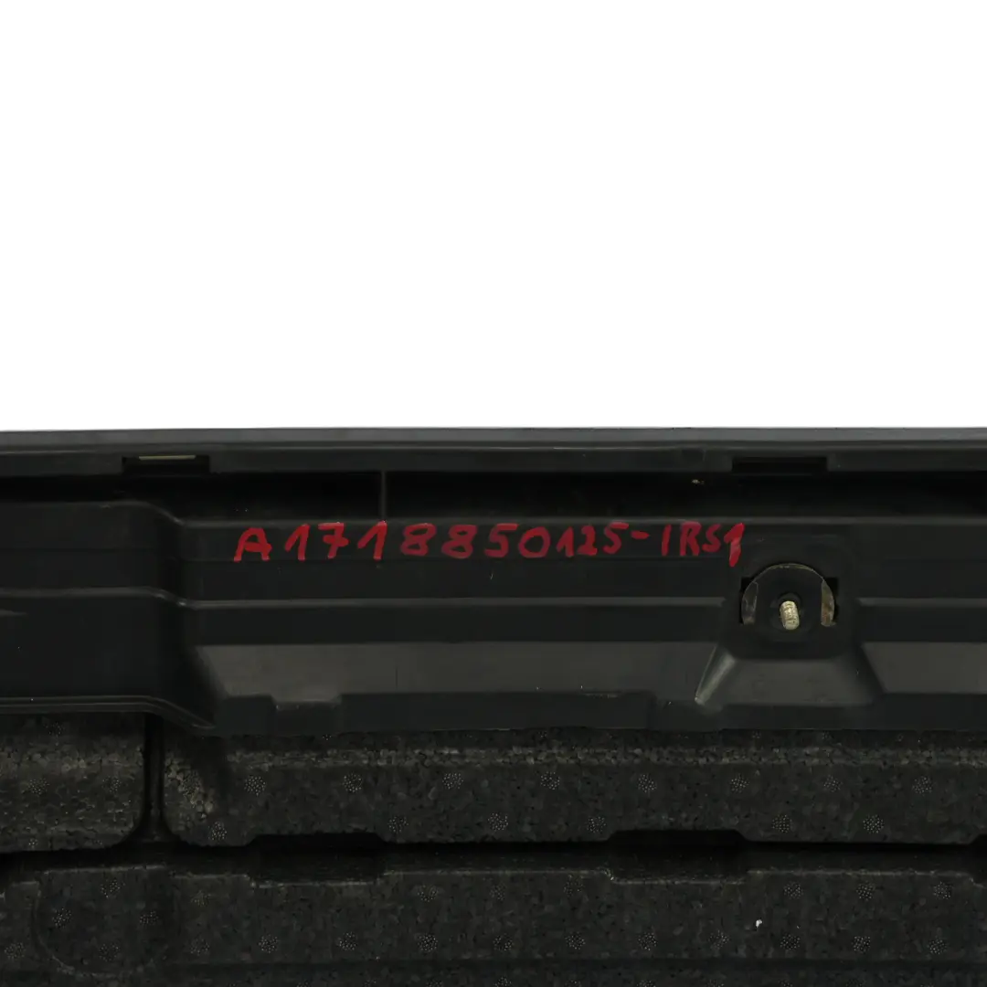 Mercedes SLK R171 Rear Bumper Trim Panel Covering Iridium Silver Metallic - 775 - SKU A1718850125-IRS1 - Part number A1718850125