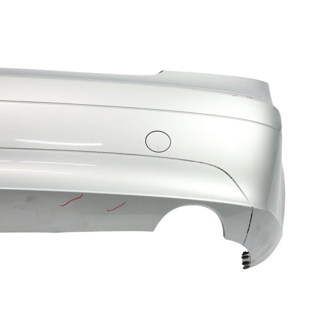Mercedes SLK R171 Rear Bumper Trim Panel Covering Iridium Silver Metallic - 775 - SKU A1718850125-IRS1 - Part number A1718850125