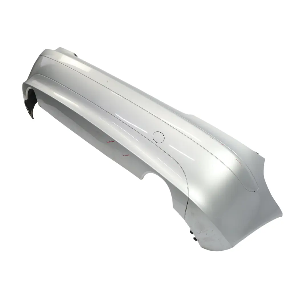 Bumper Trim Panel Covering Iridium Silver Metallic - 775 to Mercedes SLK R171 Rear with Part number A1718850125 Mercedes SLK R171 Rear Bumper Trim Panel Covering Iridium Silver Metallic - 775 - SKU A1718850125-IRS1 - Part number A1718850125