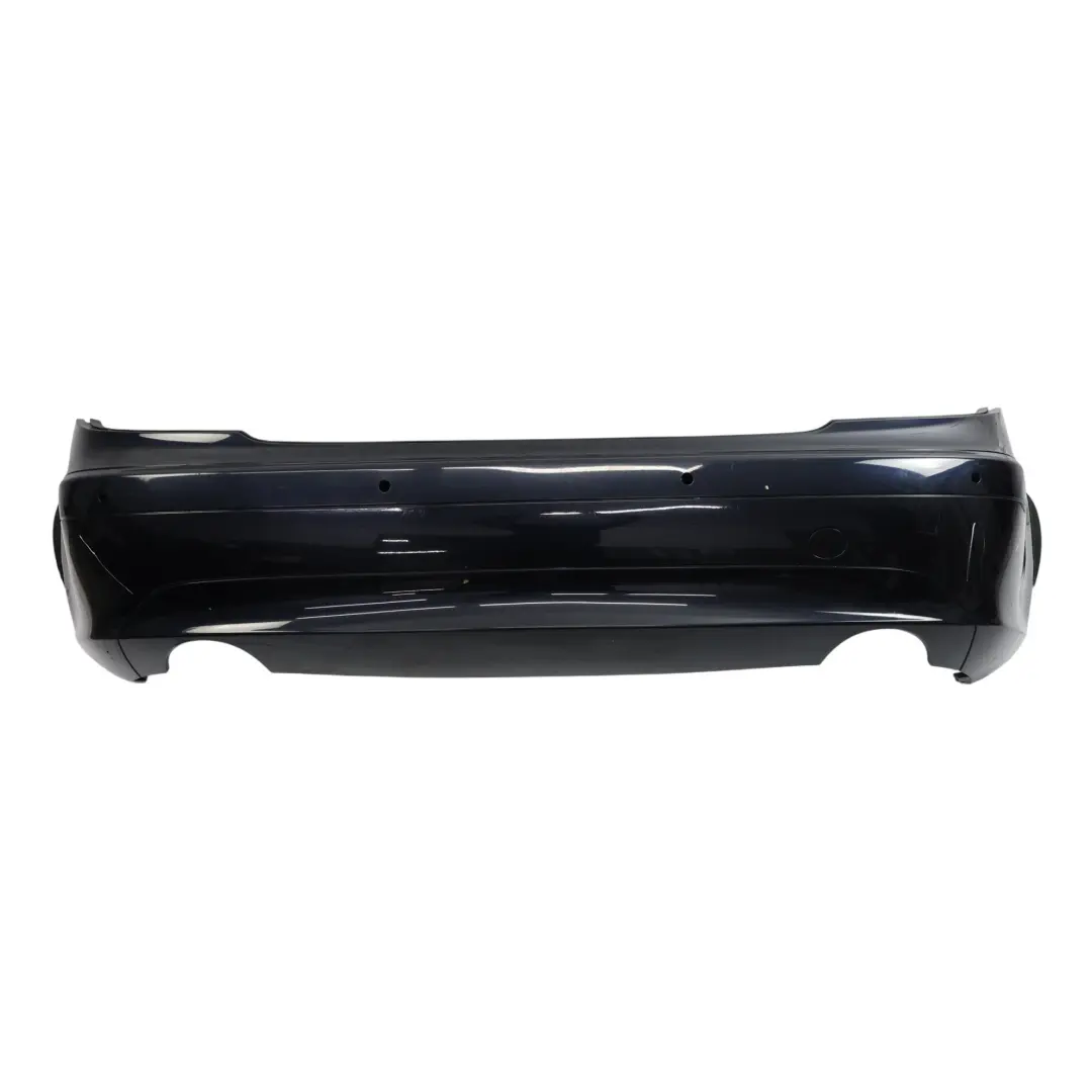 Mercedes SLK R171 Rear Bumper Trim Panel Covering Tanzanite Blue Metallic - 359 - SKU A1718853125-TB - Part number A1718853125