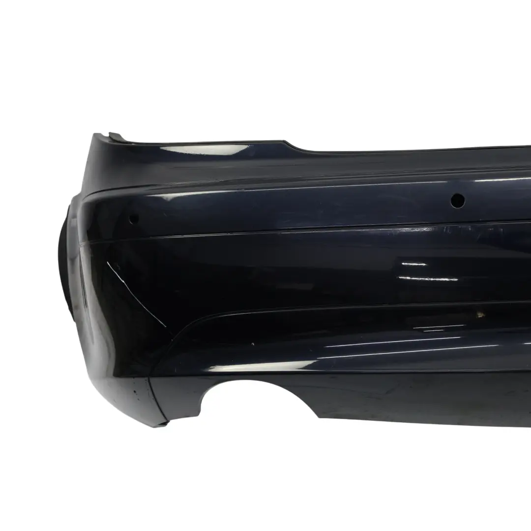 Mercedes SLK R171 Rear Bumper Trim Panel Covering Tanzanite Blue Metallic - 359 - SKU A1718853125-TB - Part number A1718853125