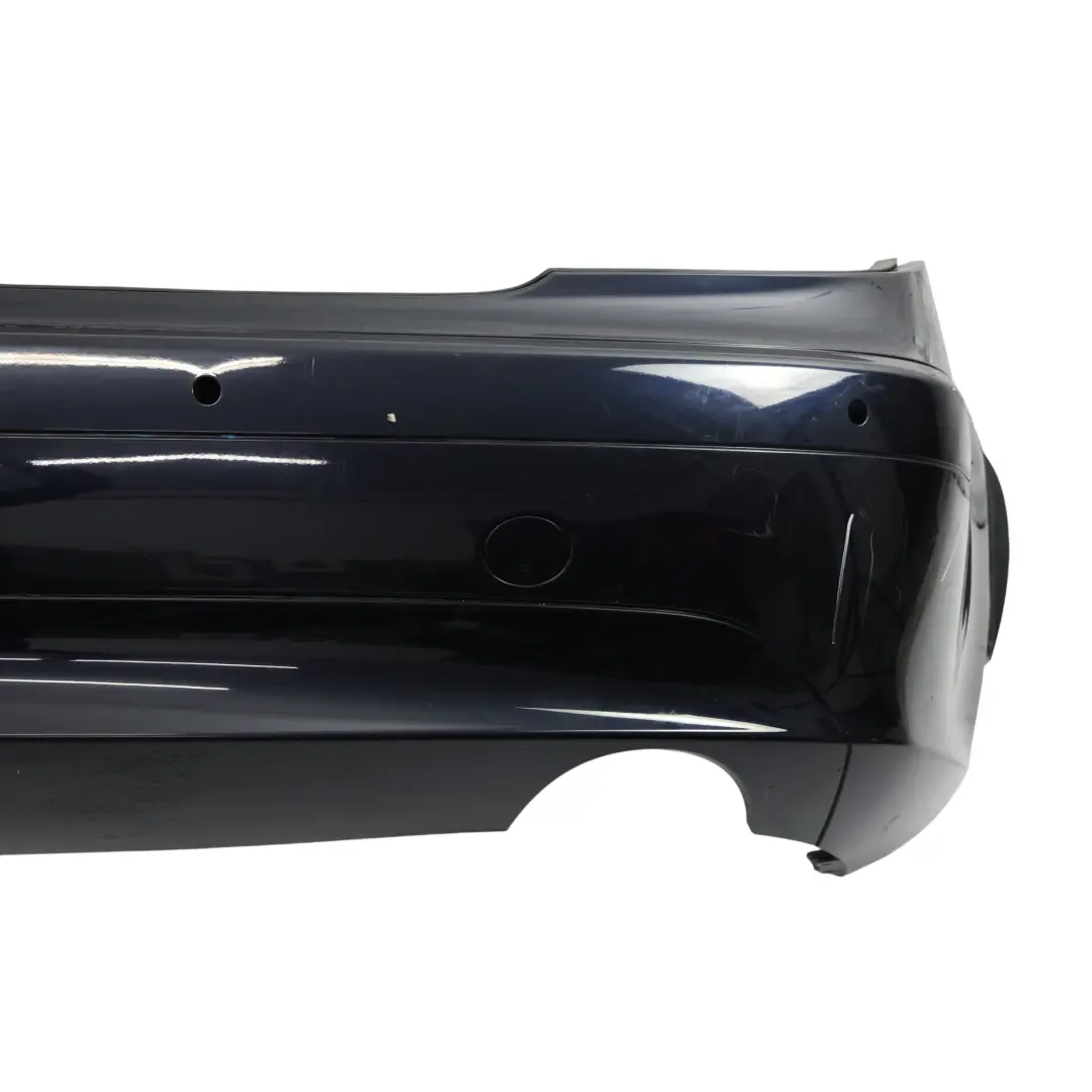 Mercedes SLK R171 Rear Bumper Trim Panel Covering Tanzanite Blue Metallic - 359 - SKU A1718853125-TB - Part number A1718853125