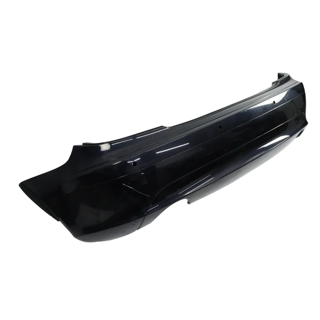 Bumper Trim Panel Covering Tanzanite Blue Metallic - 359 to Mercedes SLK R171 Rear with Part number A1718853125 Mercedes SLK R171 Rear Bumper Trim Panel Covering Tanzanite Blue Metallic - 359 - SKU A1718853125-TB - Part number A1718853125