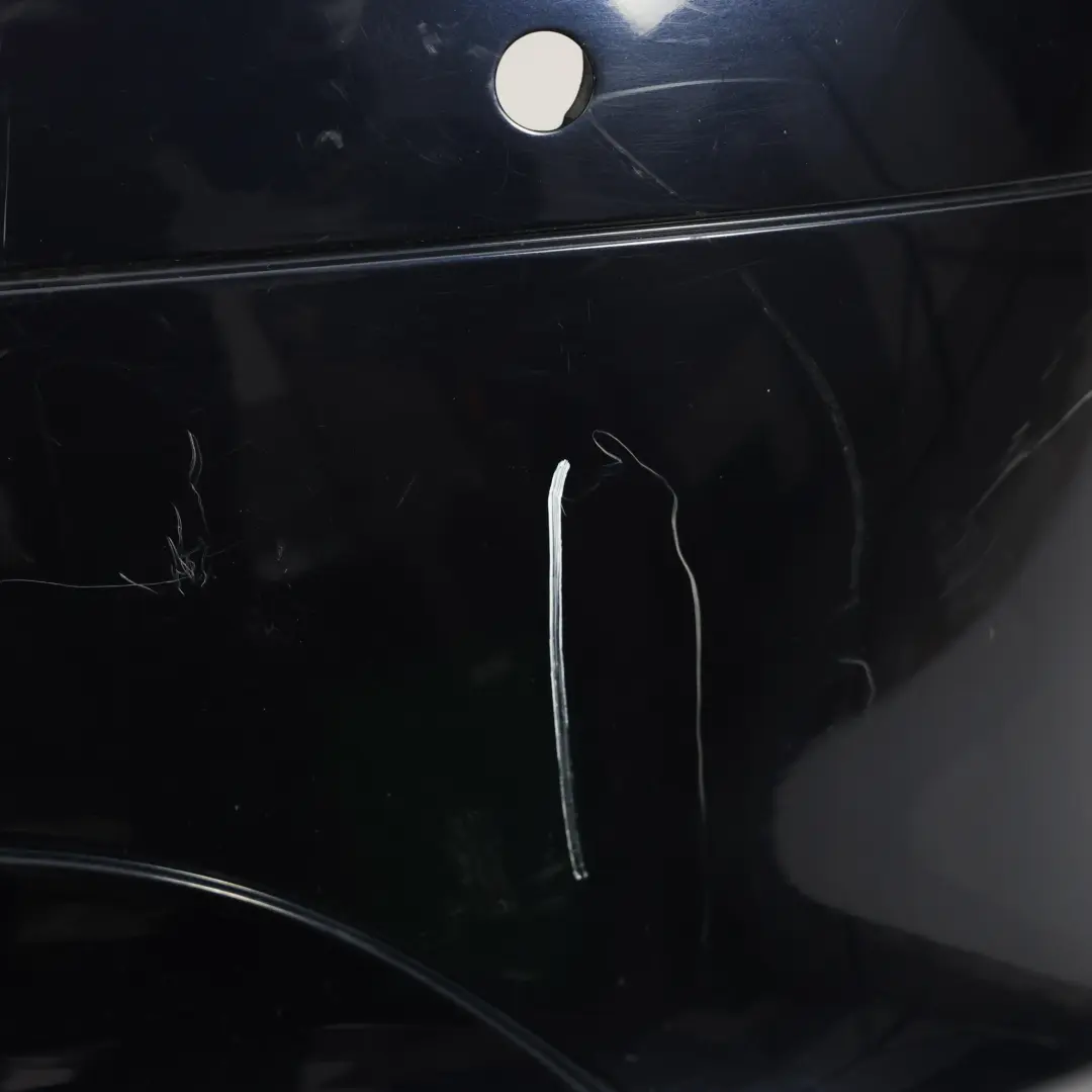 Mercedes SLK R171 Rear Bumper Trim Panel Covering Tanzanite Blue Metallic - 359 - SKU A1718853125-TB - Part number A1718853125