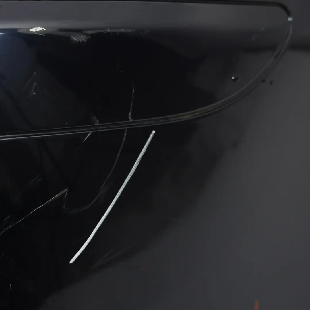 Mercedes SLK R171 Rear Bumper Trim Panel Covering Tanzanite Blue Metallic - 359 - SKU A1718853125-TB - Part number A1718853125