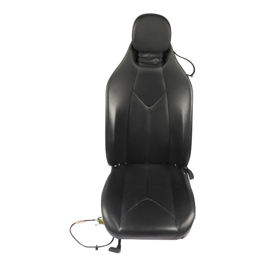 Front Seat Interior Leather Fabric Black Left N/S to Mercedes SLK R171 with Part number A1719103147 Mercedes SLK R171 Front Seat Interior Leather Fabric Black Left N/S - SKU A1719103147-1 - Part number A1719103147
